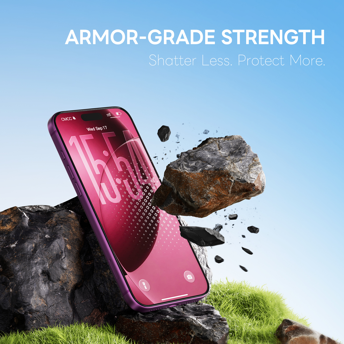 ArmorPro Screen Protector HD for iP18 Series