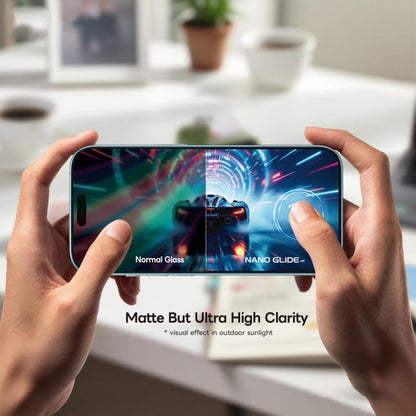 ArmorPro NanoGilde Matte Gaming Screen Protector AR + Rainbow-Free HD for iPhone 18 Series