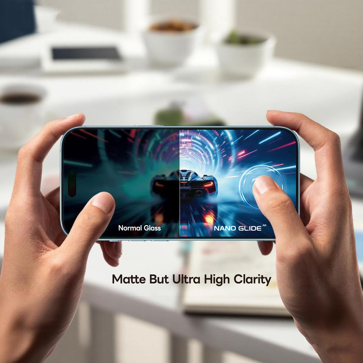 ArmorPro NanoGilde Matte Gaming Screen Protector AR Privacy for iPhone 18 Series