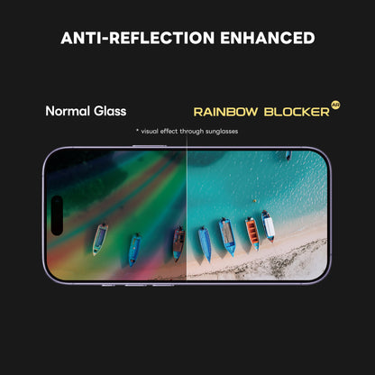 ArmorPro D3O 3-in-1 Combo with Capture Button  (HD Anti-Reflective Screen Protector & DoubleAR Camera Lens & D3O Clear Case with MagSafe) for iPhone 17