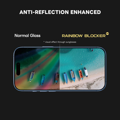 ArmorPro D3O 3-in-1 Combo with Capture Button  (HD Anti-Reflective Screen Protector & DoubleAR Camera Lens & D3O Clear Case with MagSafe) for iPhone 17