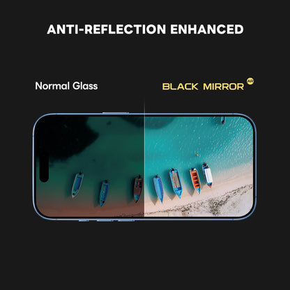 ArmorPro D3O 3-in-1 Combo with Capture Button  (Privacy Anti-Reflective Screen Protector & DoubleAR Camera Lens & D3O Clear Case with  MagSafe) for iPhone 17