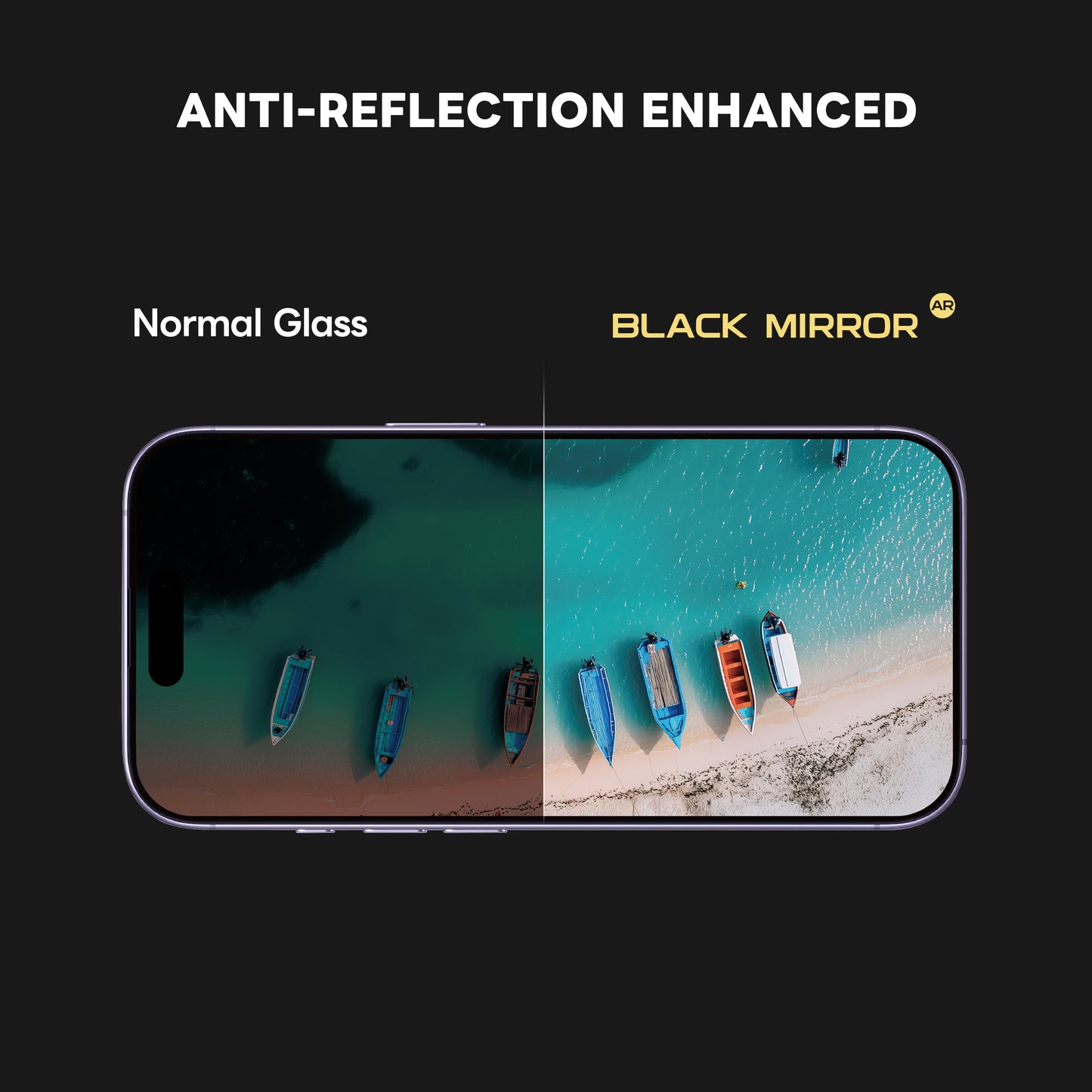 ArmorPro D3O 3-in-1 Combo with Capture Button  (Privacy Anti-Reflective Screen Protector & DoubleAR Camera Lens & D3O Clear Case with  MagSafe) for iPhone 17