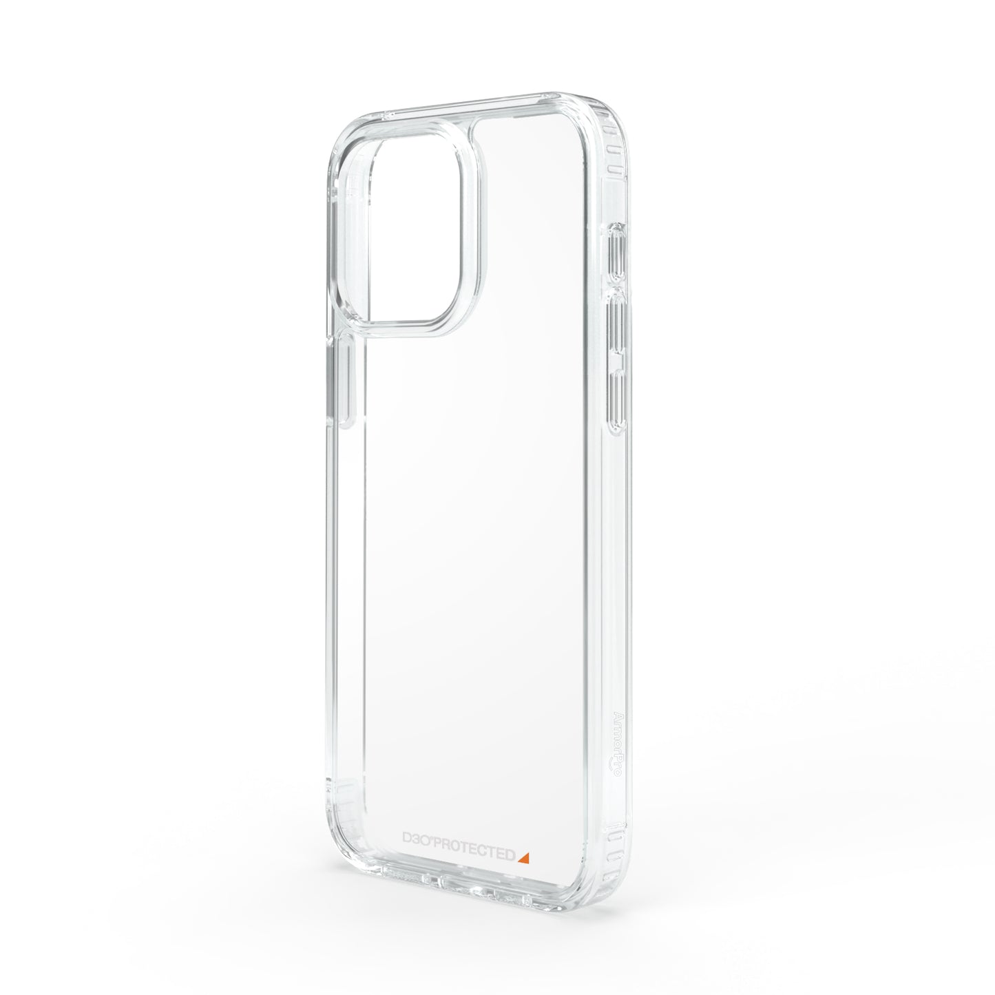 ArmorPro D3O Protected Clear Case for iPhone 15 Series