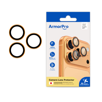 ArmorPro Camera Lens Protector for iPhone 17 Pro & Pro Max