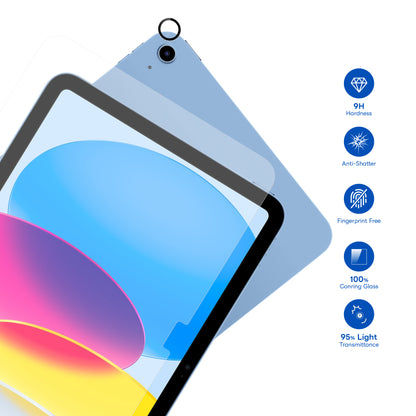 ArmorPro 2-in-1 Combo (HD Screen Protector & Lens Protector) for iPad 10.9 inch