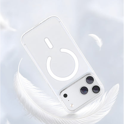 ArmorPro ClearAir 4-in-1 Combo (Privacy Ultra Thin Screen Protector & Transparent Camera Lens & Lens Module Protection Film & Slim Clear Case with MagSafe) for iP18 Series