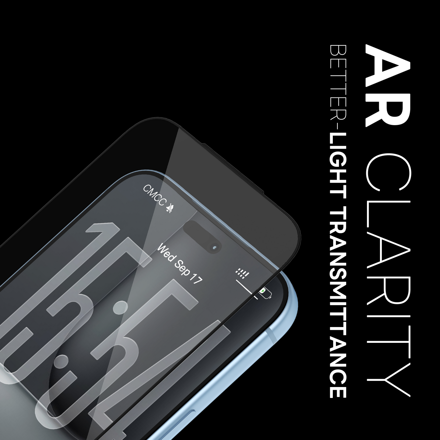 ArmorPro RainbowBlocker Screen Protector HD AR + Anti-Glare for iP18 Series