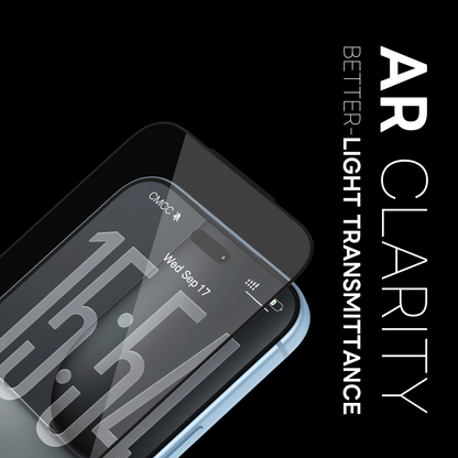 ArmorPro RainbowBlocker Screen Protector HD AR + Anti-Glare for iP18 Series