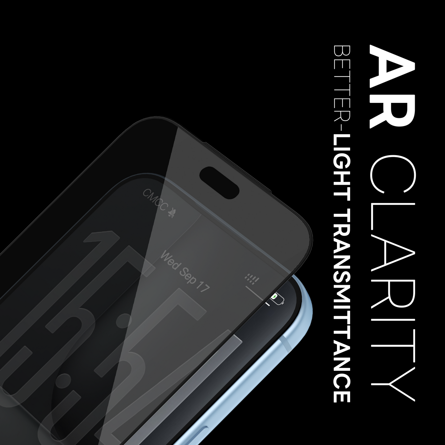 ArmorPro BlackMirror AR Screen Protector Privacy for iP 18 Series