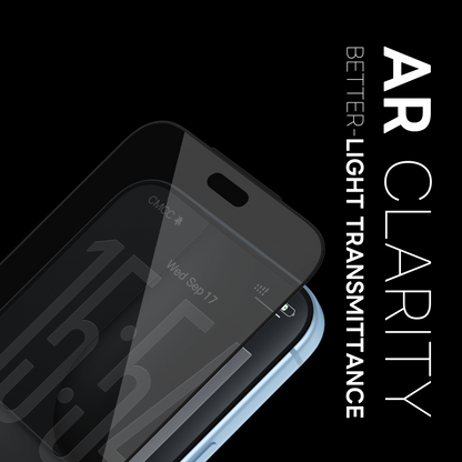 ArmorPro BlackMirror AR Screen Protector Privacy for iP 18 Series