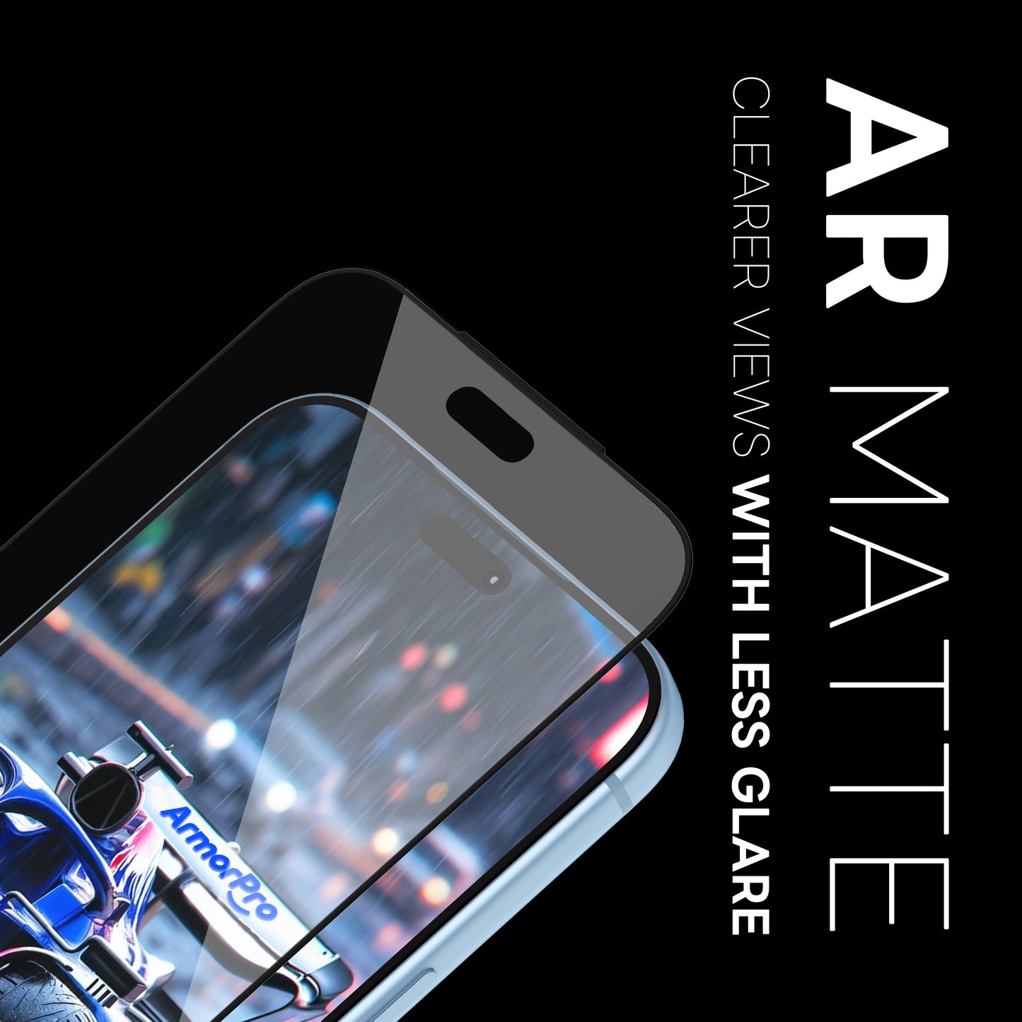 ArmorPro NanoGilde Matte Gaming Screen Protector AR + Rainbow-Free HD for iPhone 18 Series