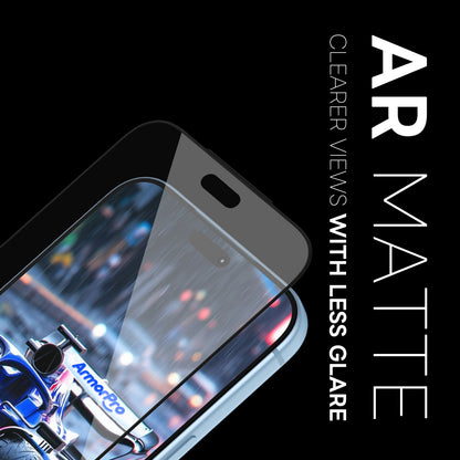 ArmorPro NanoGilde Matte Gaming Screen Protector AR + Rainbow-Free HD for iPhone 18 Series