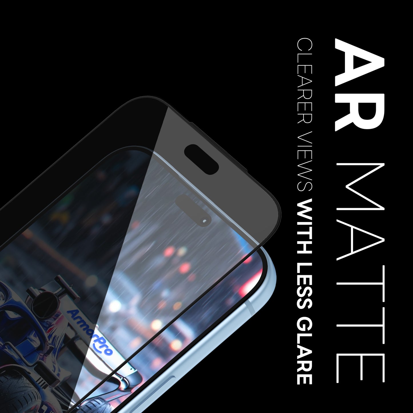 ArmorPro NanoGilde Matte Gaming Screen Protector AR Privacy for iPhone 18 Series