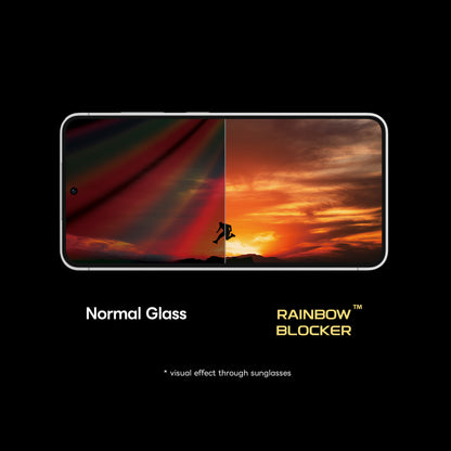 ArmorPro RainbowBlocker Screen Protector HD AR + Anti-Glare for Samsung S25 Series