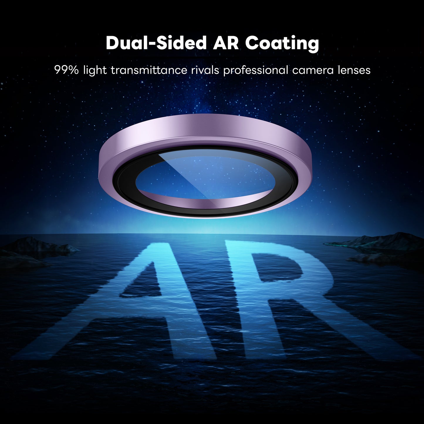 ArmorPro D3O 3-in-1 Combo with Capture Button  (HD Anti-Reflective Screen Protector & DoubleAR Camera Lens & D3O Clear Case with MagSafe) for iPhone 17