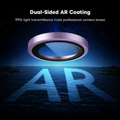 ArmorPro D3O 3-in-1 Combo with Capture Button  (HD Anti-Reflective Screen Protector & DoubleAR Camera Lens & D3O Clear Case with MagSafe) for iPhone 17