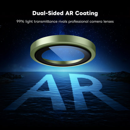 ArmorPro D3O 3-in-1 Combo with Capture Button  (Privacy Anti-Reflective Screen Protector & DoubleAR Camera Lens & D3O Clear Case with  MagSafe) for iPhone 17