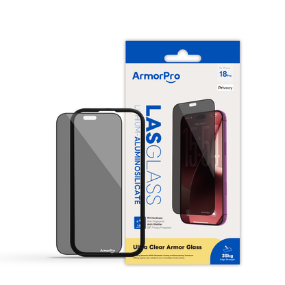 ArmorPro Screen Protector Privacy for iP18 Series