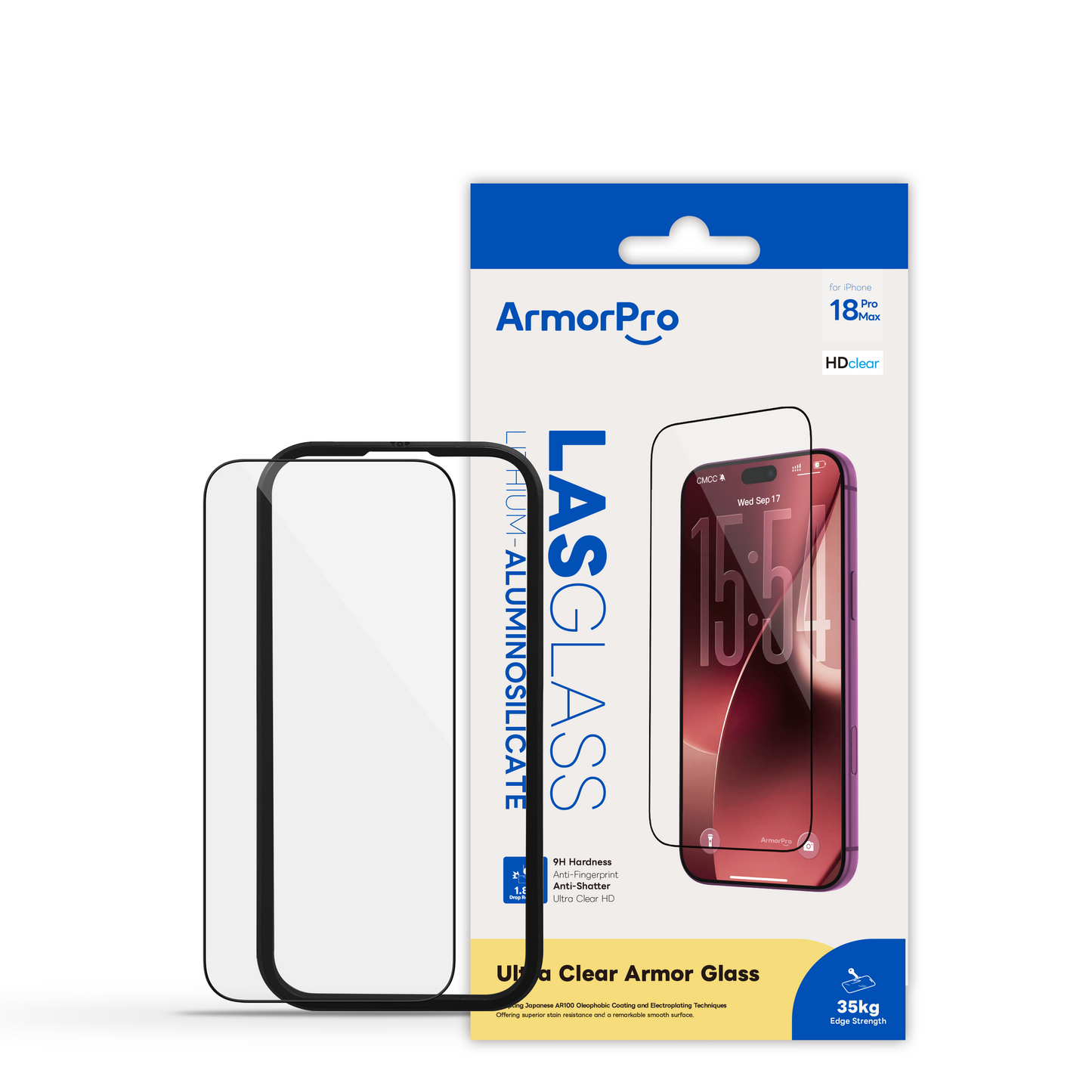 ArmorPro Screen Protector HD for iP18 Series