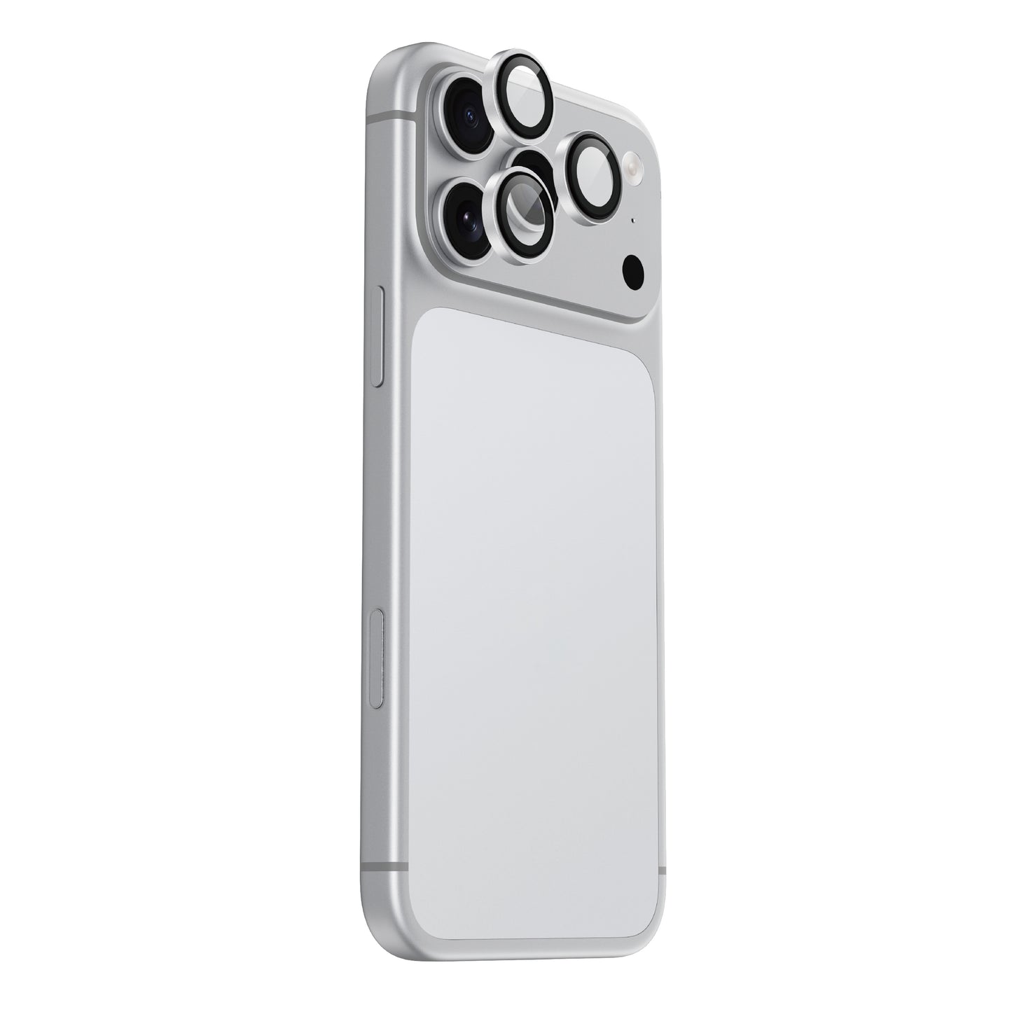 ArmorPro DoubleAR Camera Lens Protector Silver for iP18 Pro & Pro Max