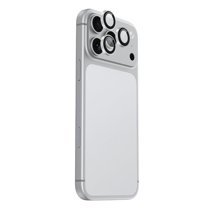 ArmorPro DoubleAR Camera Lens Protector Silver for iP18 Pro & Pro Max