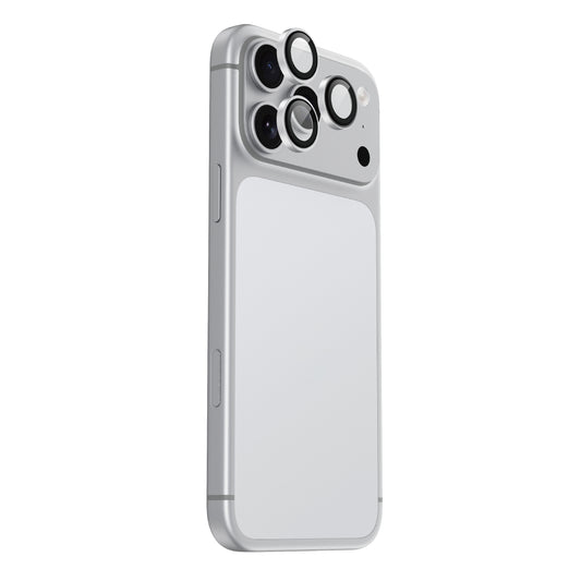 ArmorPro DoubleAR Camera Lens Protector Silver for iP18 Pro & Pro Max