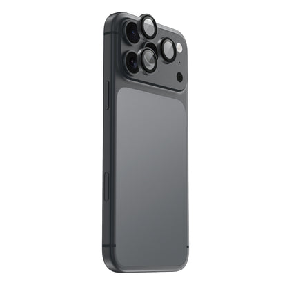 ArmorPro DoubleAR Camera Lens Protector Black for iP18 Pro & Pro Max