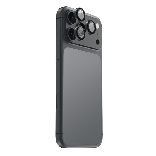 ArmorPro DoubleAR Camera Lens Protector Black for iP18 Pro & Pro Max