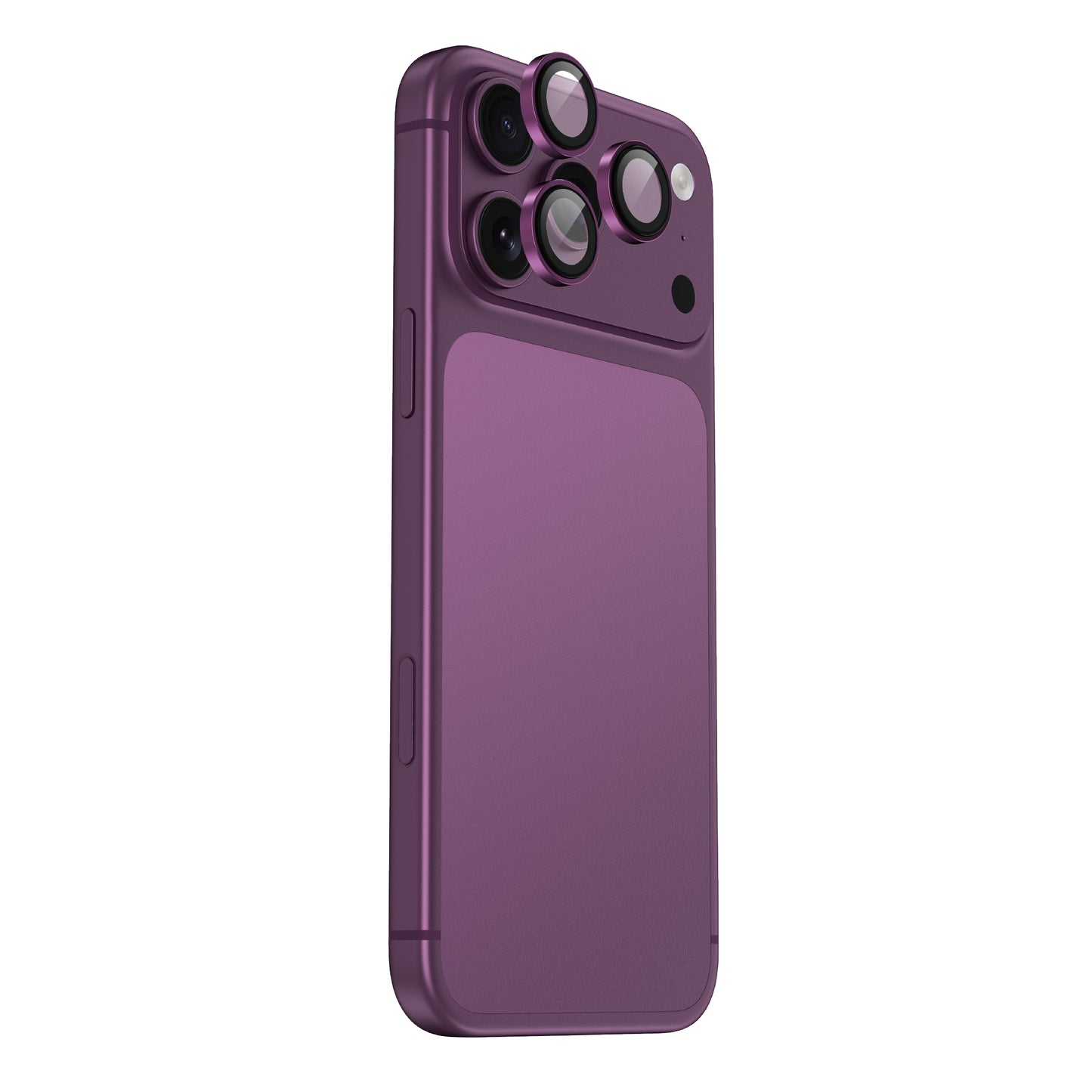 ArmorPro DoubleAR Camera Lens Protector Dark Cherry for iP18 Pro & Pro Max