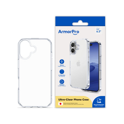 ArmorPro SODA Clear Case for iPhone 17 Series