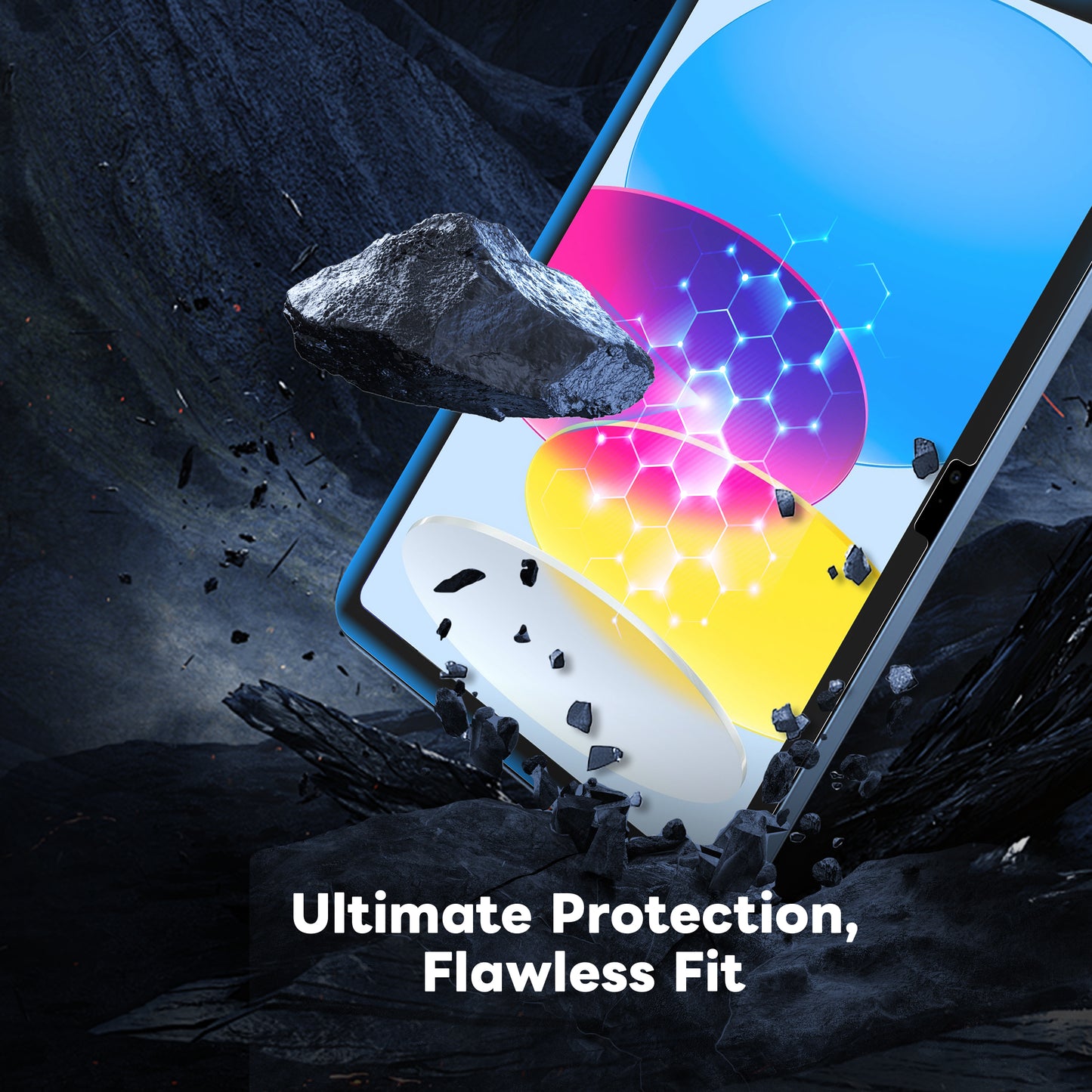 ArmorPro 2-in-1 Combo (HD Screen Protector & Lens Protector) for iPad 10.9 inch