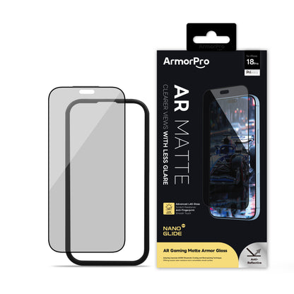 ArmorPro NanoGilde Matte Gaming Screen Protector AR Privacy for iPhone 18 Series