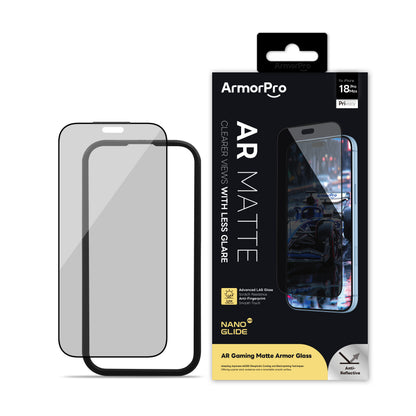 ArmorPro NanoGilde Matte Gaming Screen Protector AR Privacy for iPhone 18 Series