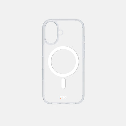 ArmorPro D3O Protected Clear Case with Capture Button for iPhone 17 Series