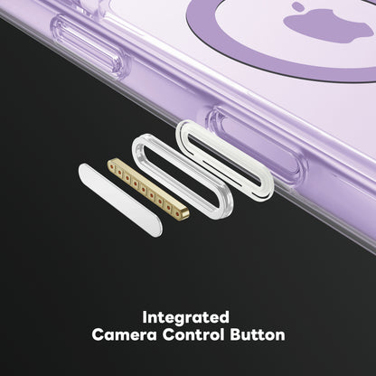 ArmorPro D3O 3-in-1 Combo with Capture Button  (HD Anti-Reflective Screen Protector & DoubleAR Camera Lens & D3O Clear Case with MagSafe) for iPhone 17