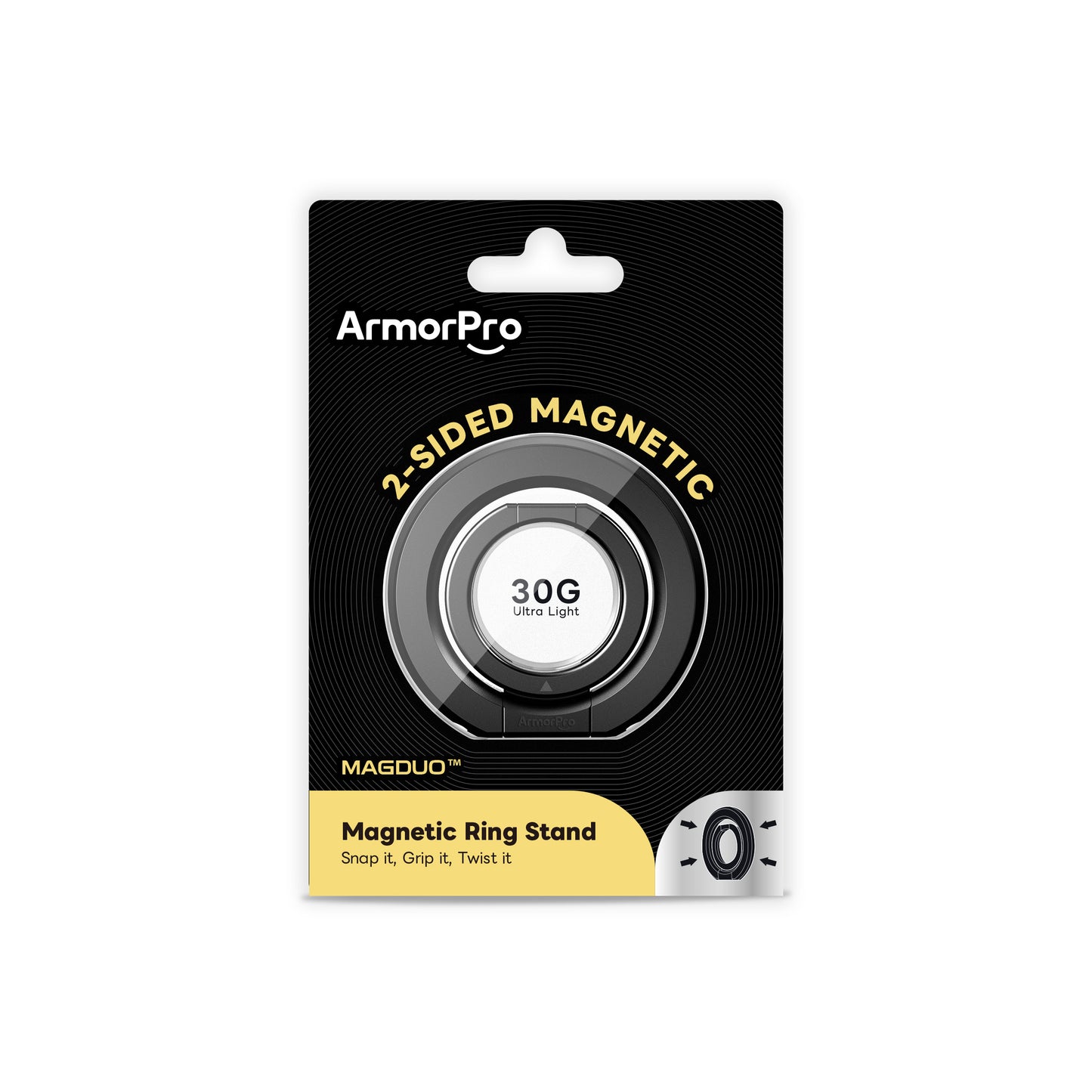 ArmorPro Double Sided Magnetic Phone Holder