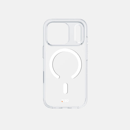 ArmorPro D3O Protected Clear Case with Capture Button for iPhone 17 Series
