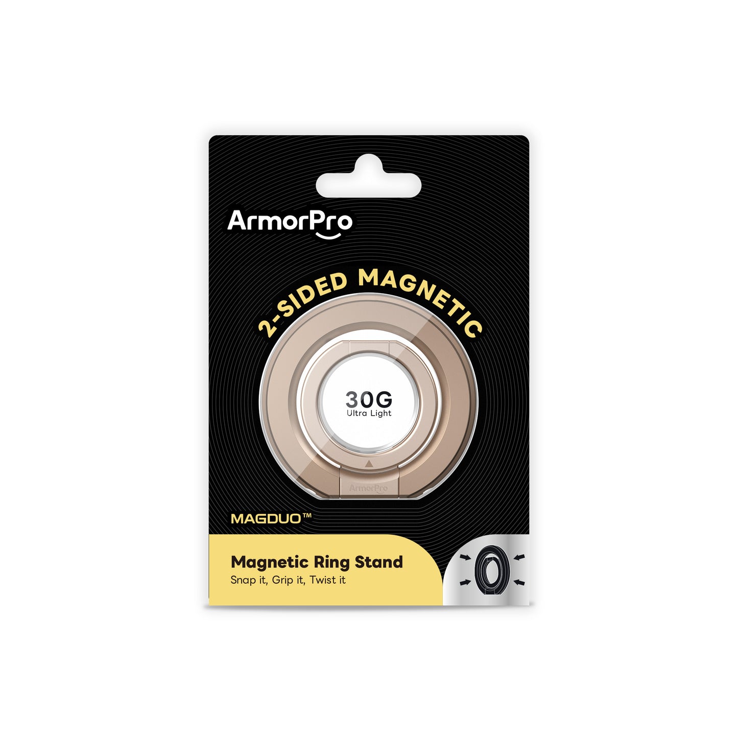 ArmorPro Double Sided Magnetic Phone Holder