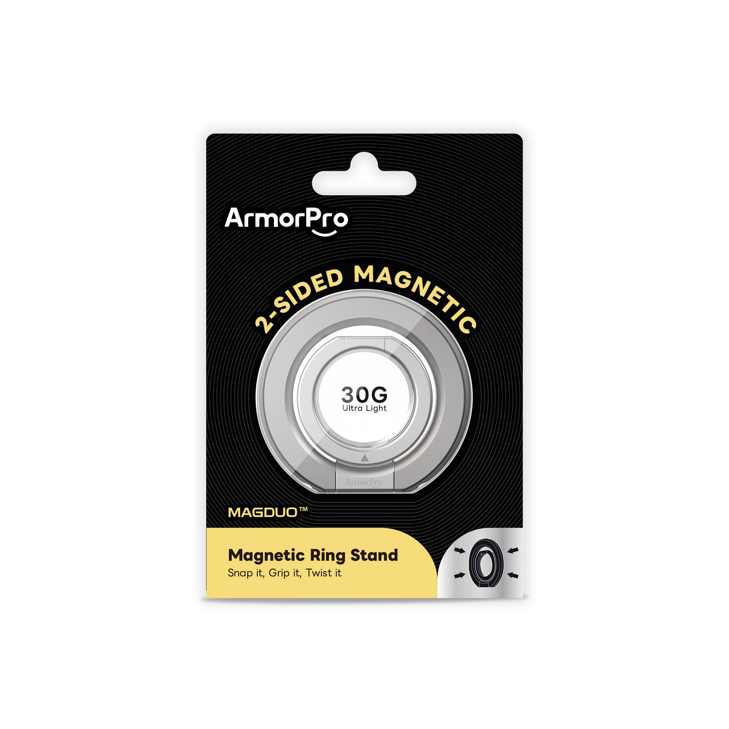 ArmorPro Double Sided Magnetic Phone Holder