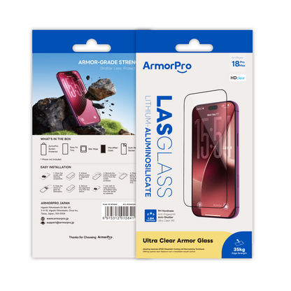 ArmorPro Screen Protector HD for iP18 Series