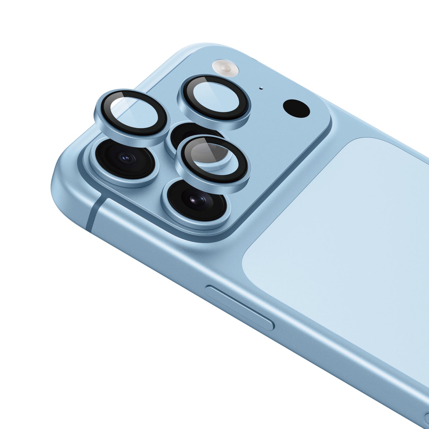 ArmorPro DoubleAR Camera Lens Protector Cloud Blue for iP18 Pro & Pro Max