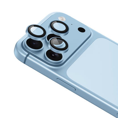 ArmorPro DoubleAR Camera Lens Protector Cloud Blue for iP18 Pro & Pro Max