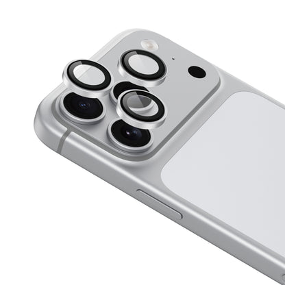 ArmorPro DoubleAR Camera Lens Protector Silver for iP18 Pro & Pro Max