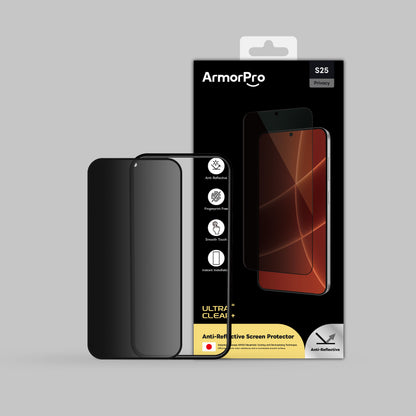 ArmorPro Screen Protector Privacy AR for Samsung S25 Series