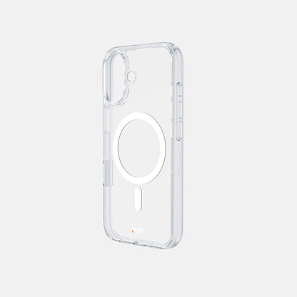 ArmorPro D3O Protected Clear Case with Capture Button for iPhone 17 Series