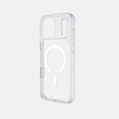 ArmorPro D3O Protected Clear Case with Capture Button for iPhone 17 Series