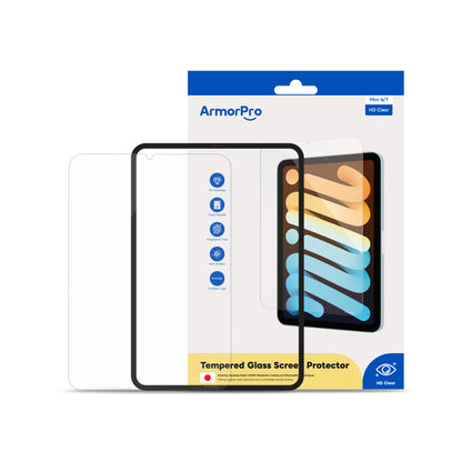 ArmorPro HD Clear Screen Protector for iPad Mini 6/7