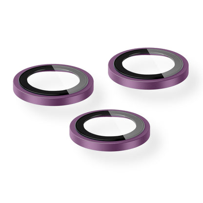 ArmorPro DoubleAR Camera Lens Protector Dark Cherry for iP18 Pro & Pro Max
