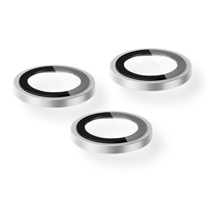 ArmorPro DoubleAR Camera Lens Protector Silver for iP18 Pro & Pro Max
